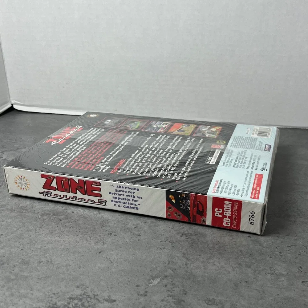 Virgin Interactive zone raiders